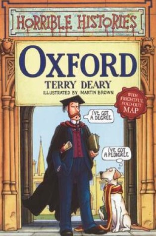 Cover of Horrible Histories: Oxford