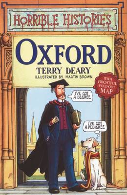 Book cover for Horrible Histories: Oxford