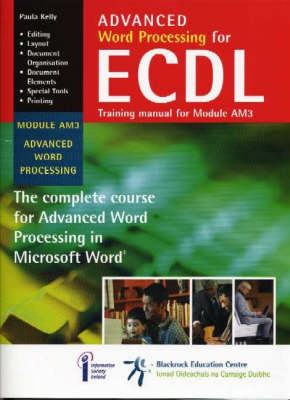 Cover of Advanced Word Processing for ECDL