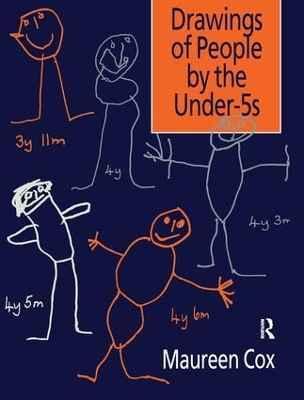 Book cover for Drawings of People by the Under-5s