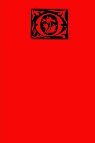 Cover of Stylized Monogram O Red