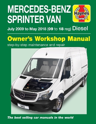 Book cover for Mercedes-Benz Sprinter (906 Series) (`06 to May ’18)