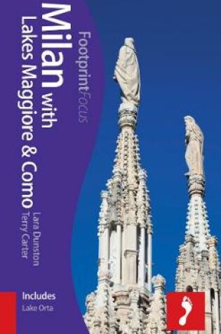 Cover of Milan with Lakes Como & Maggiore Footprint Focus Guide