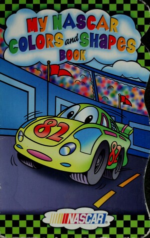 Book cover for NASCAR Kids Shaped Board Bk 4 Bk Set