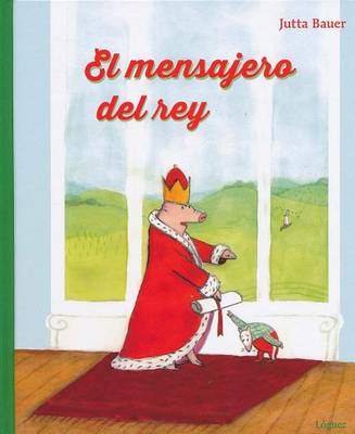 Book cover for El Mensajero del Rey