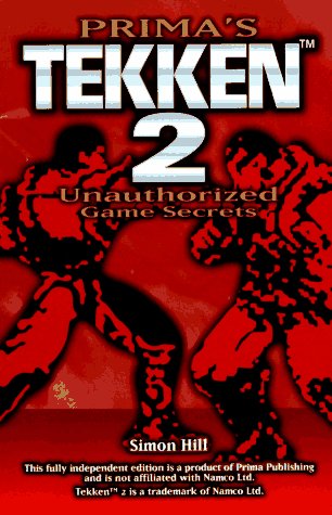 Cover of Tekken 2 Unauthorized Game Secrets