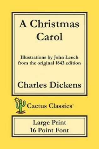 Cover of A Christmas Carol (Cactus Classics Large Print)