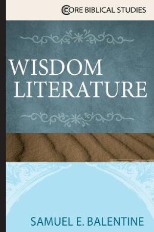 Cover of Wisdom Literature