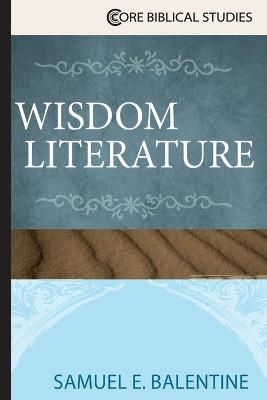 Book cover for Wisdom Literature
