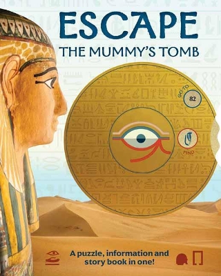 Book cover for Escape the Mummy's Tomb