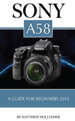 Book cover for Sony A58