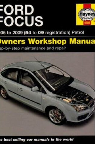 Cover of Ford Focus Petrol Service and Repair Manual