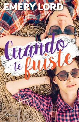 Book cover for Cuando Te Fuiste