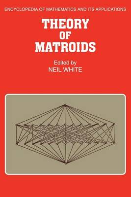Book cover for Theory of Matroids