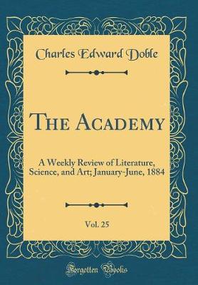 Book cover for The Academy, Vol. 25