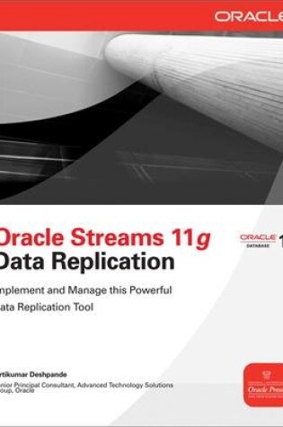 Cover of Oracle Streams 11g Data Replication