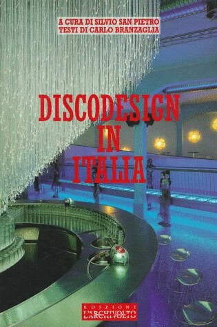 Cover of Disco Design in Italy