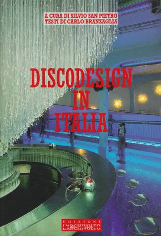 Book cover for Disco Design in Italy