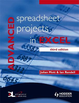 Book cover for Advanced Spreadsheet Projects in Excel 3rd Edition
