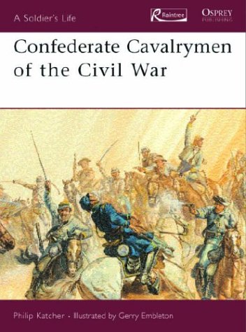 Book cover for Confederate Cavalrymen of the Civil War