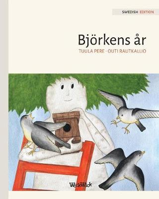 Book cover for Björkens år