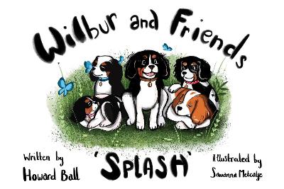 Book cover for Wilbur and Friends