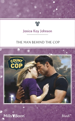 Book cover for The Man Behind The Cop