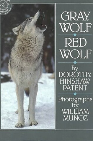 Cover of Gray Wolf, Red Wolf