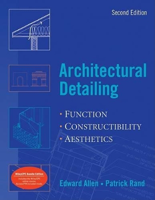 Book cover for Architectural Detailing Bundle