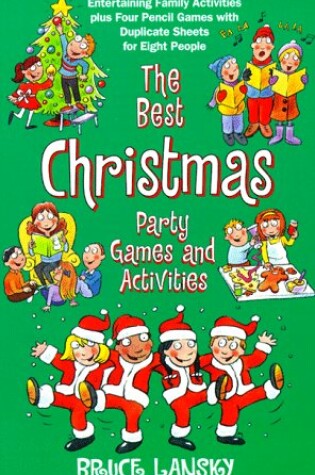 Cover of The Best Christmas Party Game Book