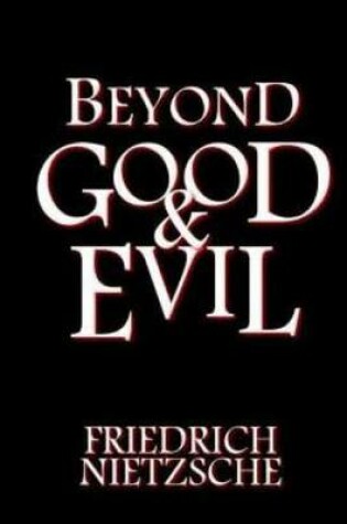 Cover of Beyond Good and Evil