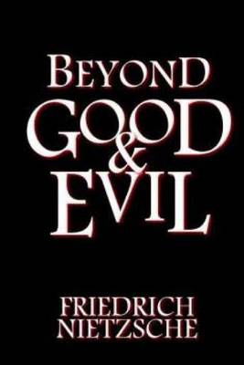 Book cover for Beyond Good and Evil