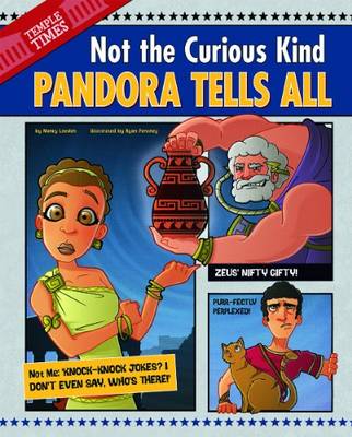 Book cover for Pandora Tells All