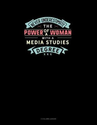 Cover of Never Underestimate The Power Of A Woman With A Media Studies Degree