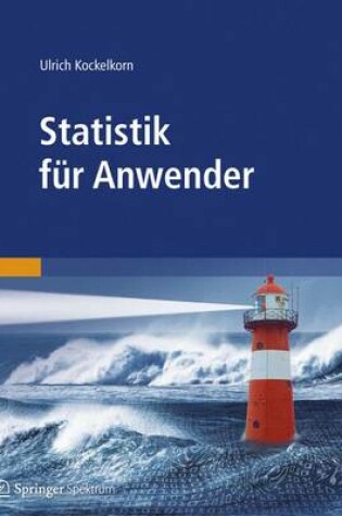 Cover of Statistik Für Anwender