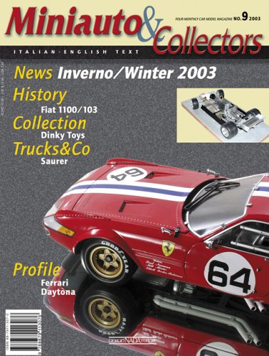 Cover of Miniauto & Collectors #9