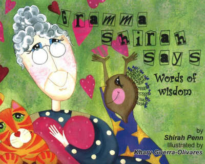 Book cover for Gramma Shirah Says Words of Wisdom