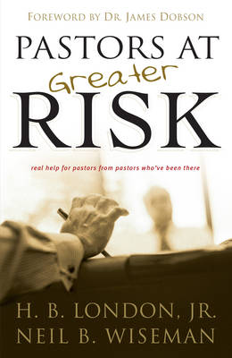 Book cover for Pastors at Greater Risk