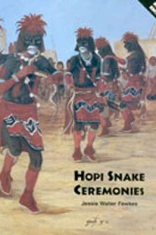 Cover of Hopi Snake Ceremonies