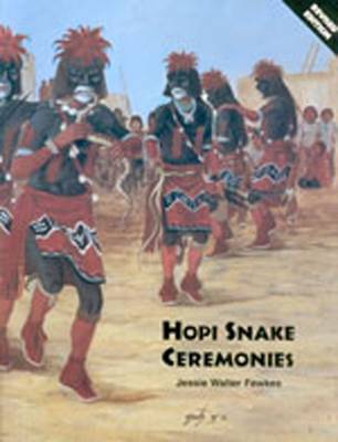 Book cover for Hopi Snake Ceremonies
