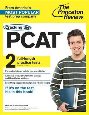 Cover of Cracking The Pcat, 2012 Edition