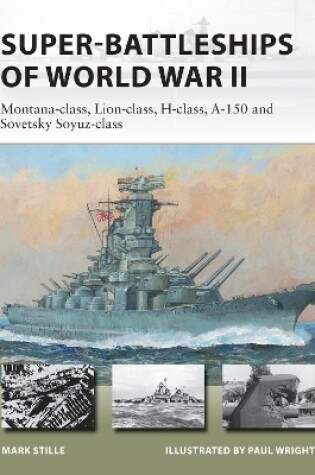 Cover of Super-Battleships of World War II