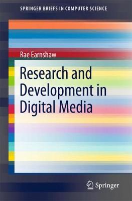 Book cover for Research and Development in Digital Media