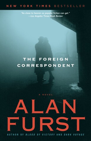 Book cover for The Foreign Correspondent