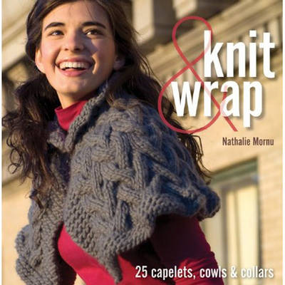 Book cover for Knit and Wrap