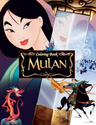 Book cover for Mulan Coloring Book