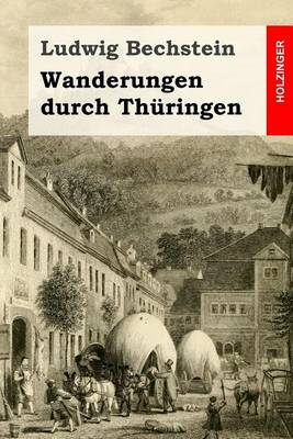 Book cover for Wanderungen durch Thuringen