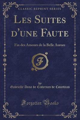 Book cover for Les Suites d'Une Faute