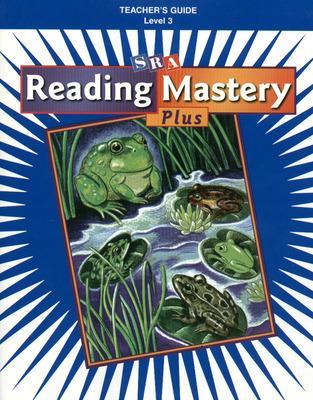 Cover of Reading Mastery Plus Grade 3, Additional Teacher Guide