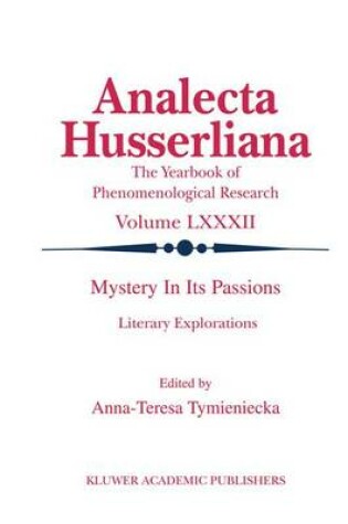 Cover of Mystery in Its Passions